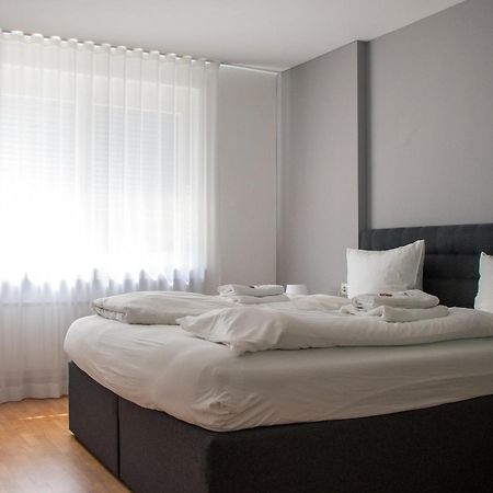 Stylische Stadt-Wohnung Bregenz - Mit Parkplatz Kültér fotó