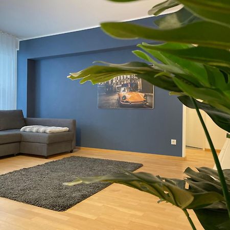 Stylische Stadt-Wohnung Bregenz - Mit Parkplatz Kültér fotó