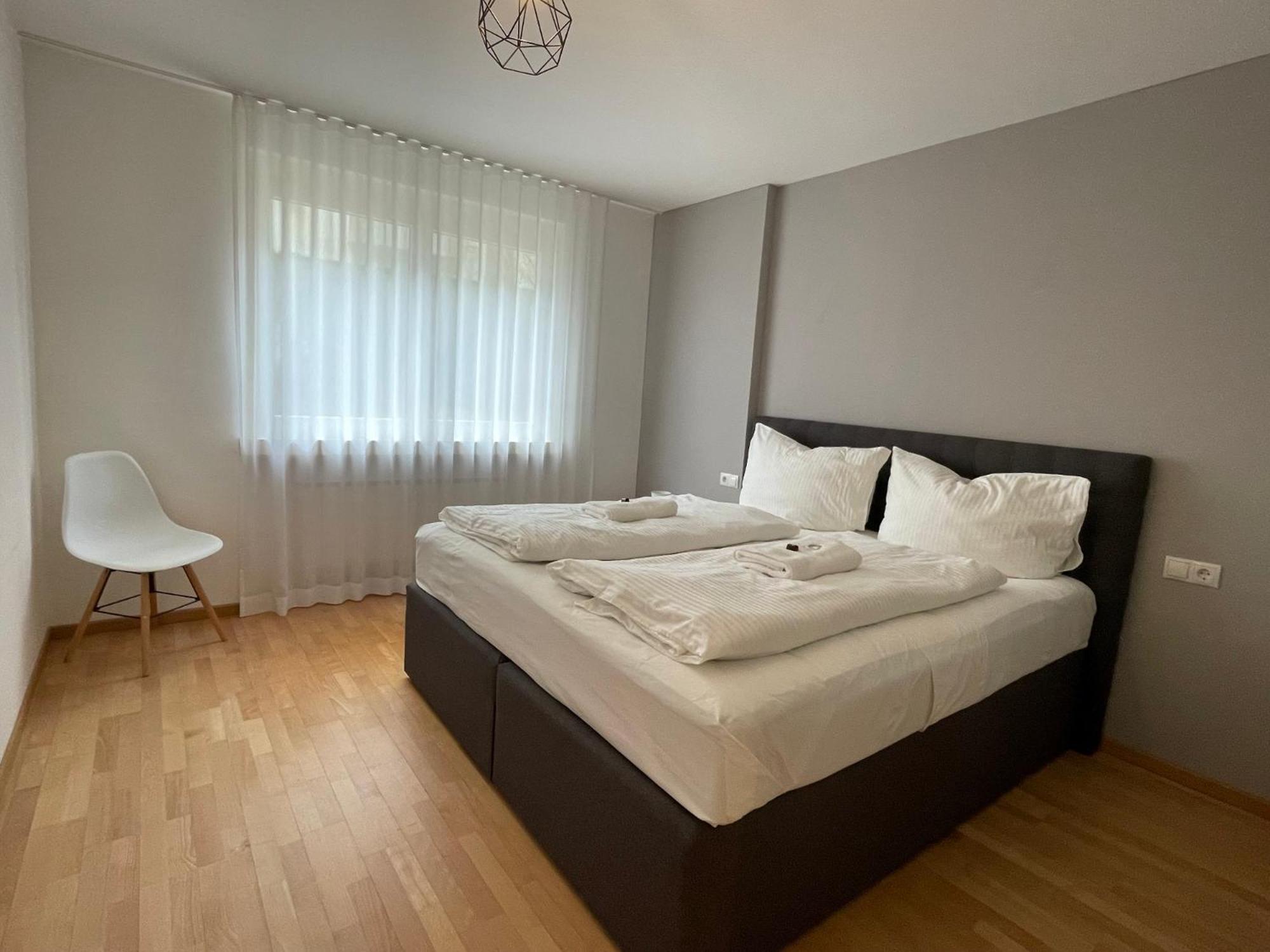 Stylische Stadt-Wohnung Bregenz - Mit Parkplatz Kültér fotó