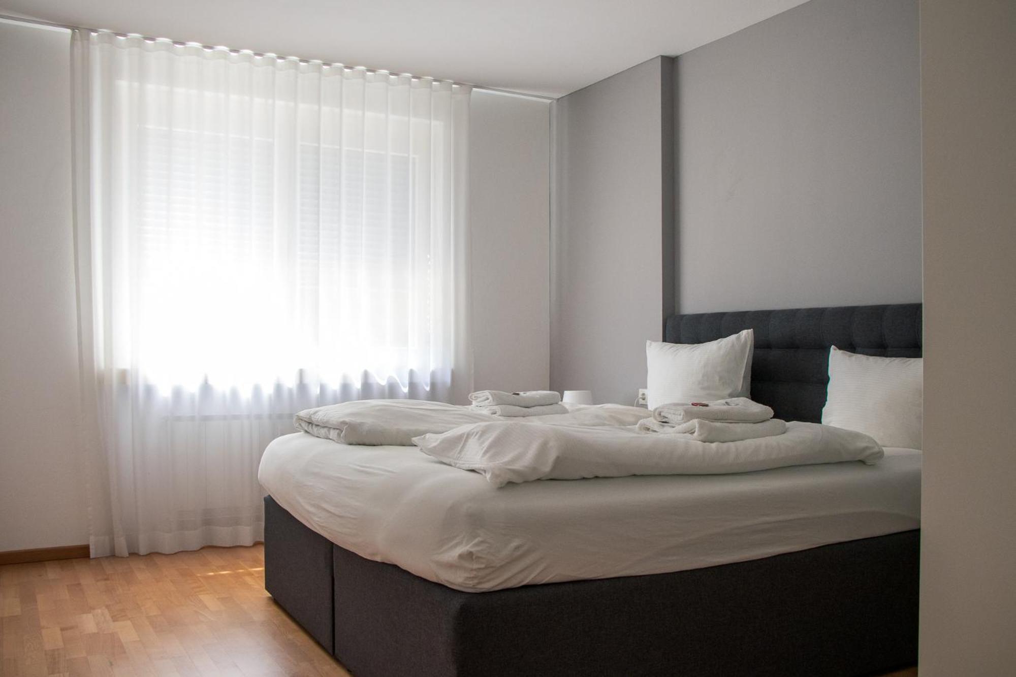 Stylische Stadt-Wohnung Bregenz - Mit Parkplatz Kültér fotó